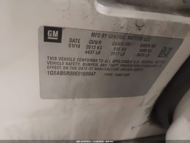 Cadillac ATS Luxury Image 10