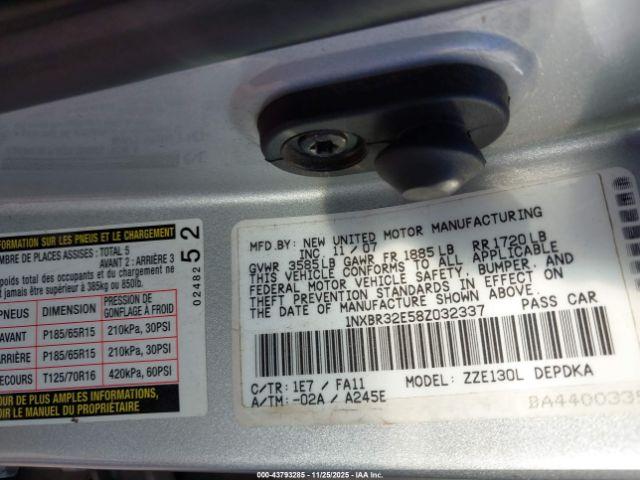 Toyota Corolla Ce Image 14