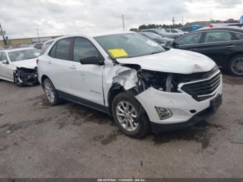  Salvage Chevrolet Equinox