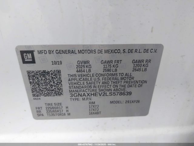 Chevrolet Equinox Fwd Ls Image 8