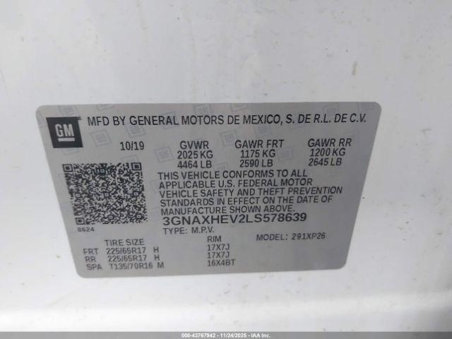 Chevrolet Equinox Fwd Ls Image 8