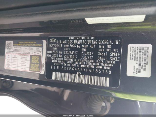 Kia Sorento 2.4l Lx Image 5