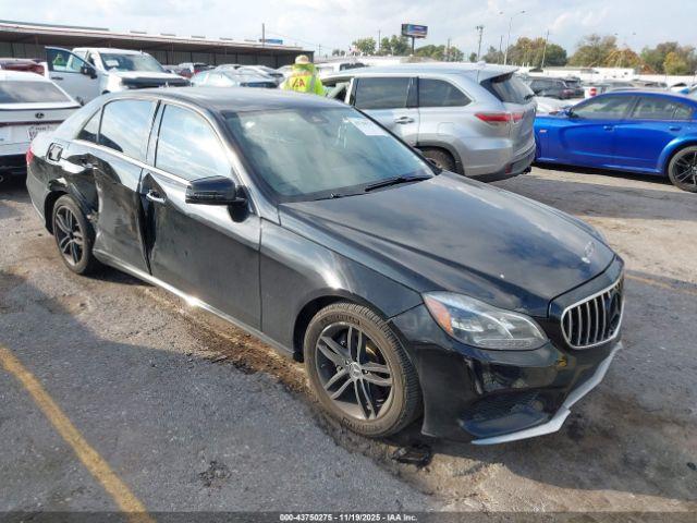  Salvage Mercedes-Benz E-Class