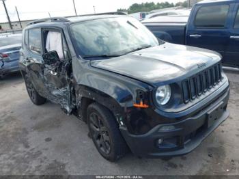 Salvage Jeep Renegade