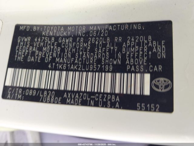 Toyota Camry Xse Image 2