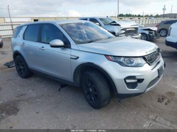  Salvage Land Rover Discovery