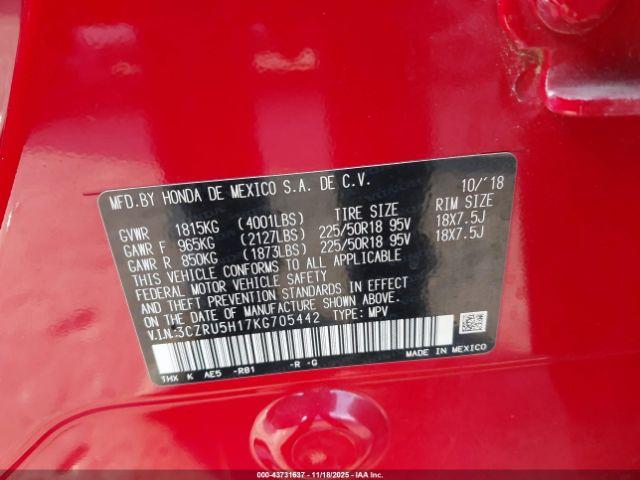 Honda HR-V Sport Image 5