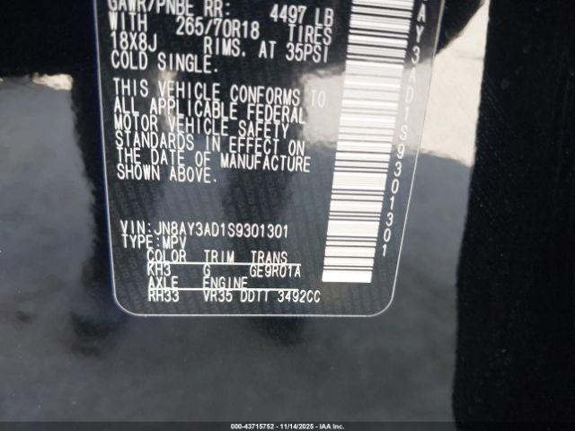 Nissan Armada Sv 2wd Image 14