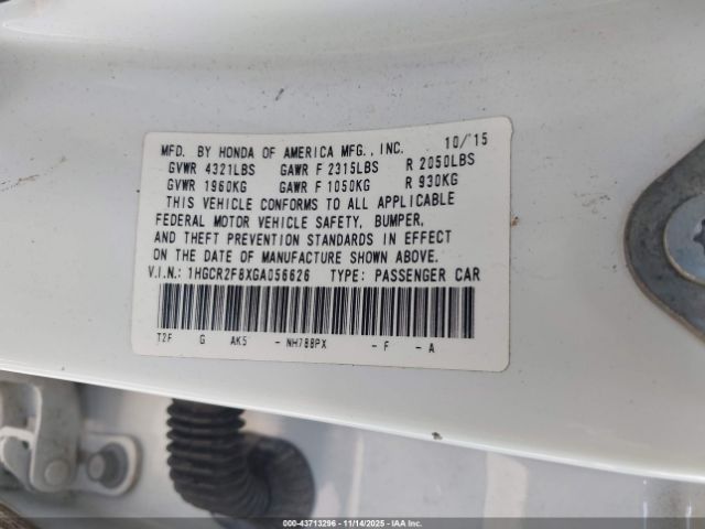 Honda Accord Ex-l Image 9