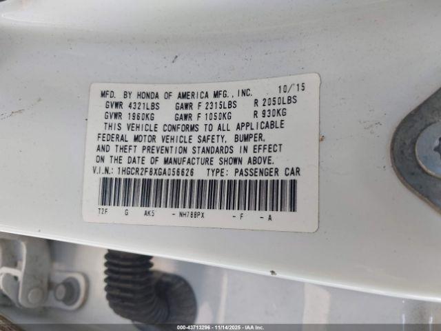 Honda Accord Ex-l Image 9