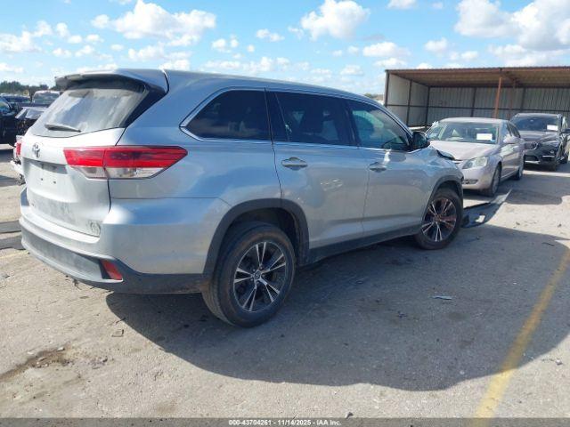 Toyota Highlander Le Image 6