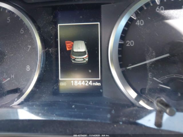 Toyota Highlander Le Image 8