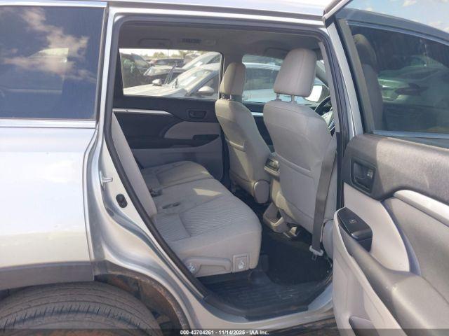 Toyota Highlander Le Image 12