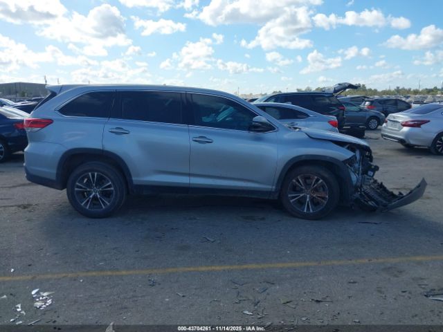 Toyota Highlander Le Image 16