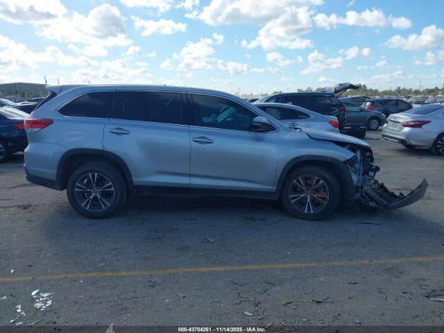 Toyota Highlander Le Image 16