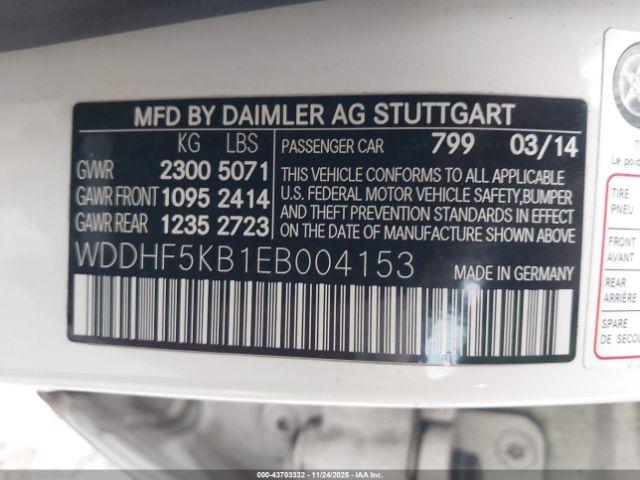 Mercedes-Benz E-Class Image 5