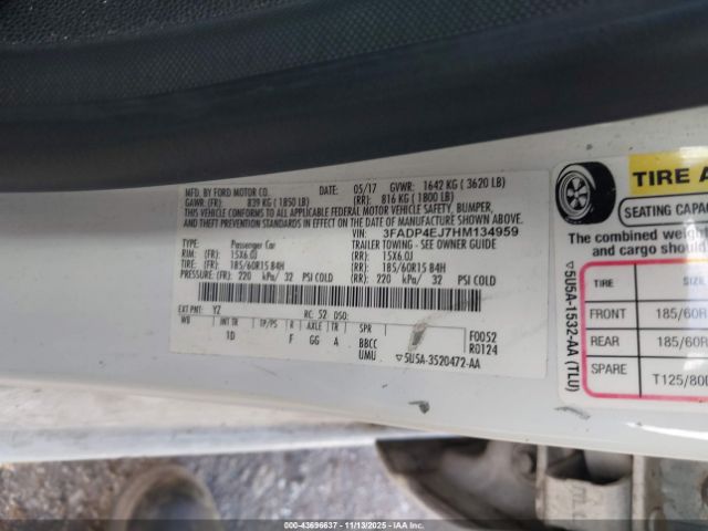 Ford Fiesta Se Image 10