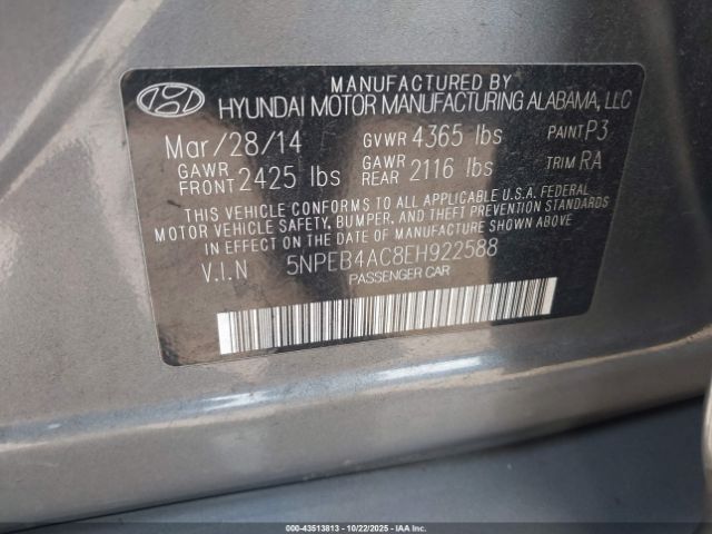 Hyundai SONATA Gls Image 2