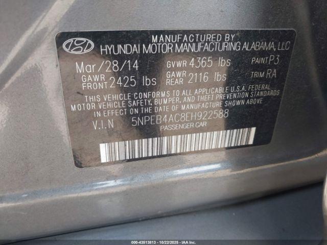 Hyundai SONATA Gls Image 2