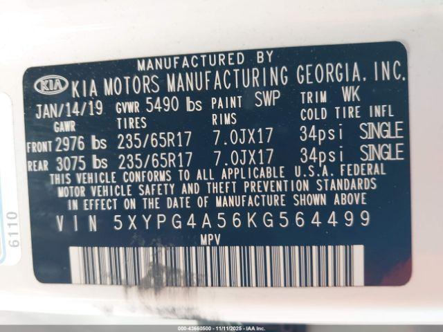 Kia Sorento 3.3l Lx Image 11