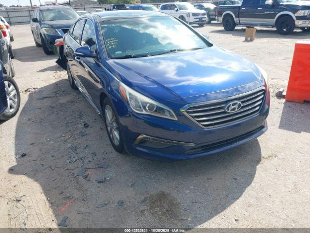  Salvage Hyundai SONATA