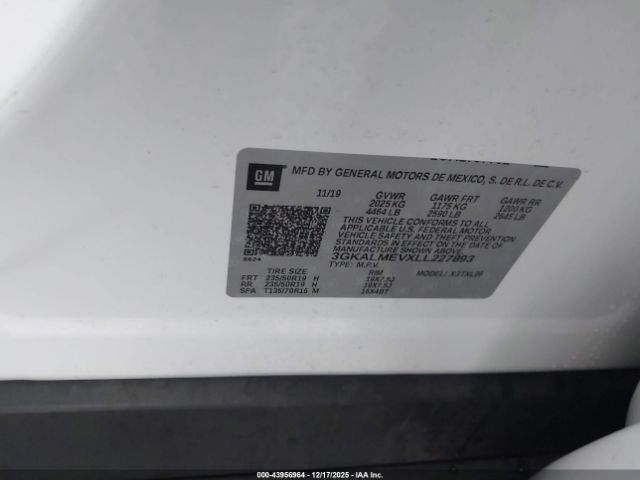 GMC Terrain Fwd Sle Image 9