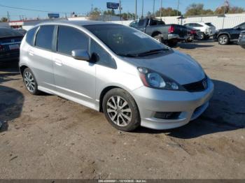  Salvage Honda Fit
