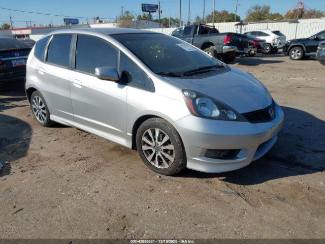  Salvage Honda Fit