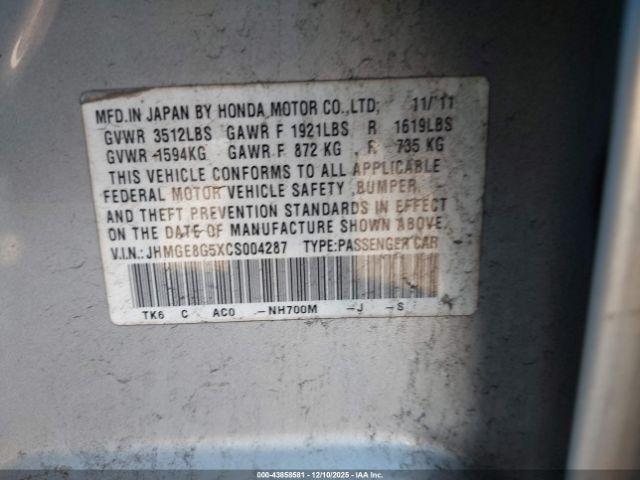 Honda Fit Sport Image 4