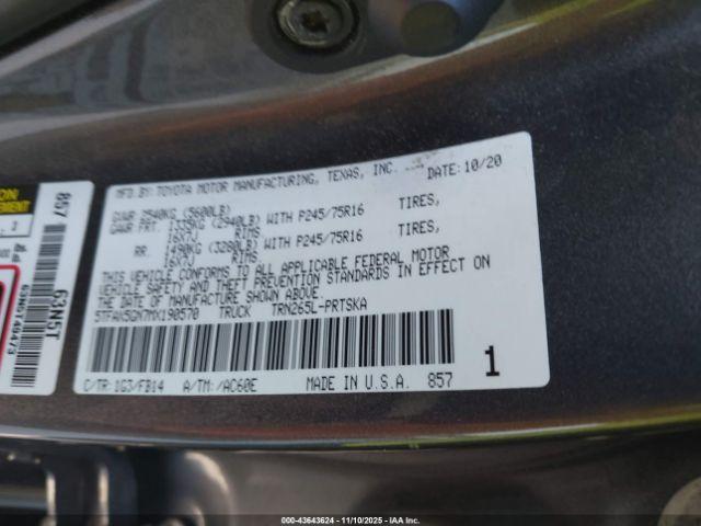 Toyota Tacoma Sr Image 13