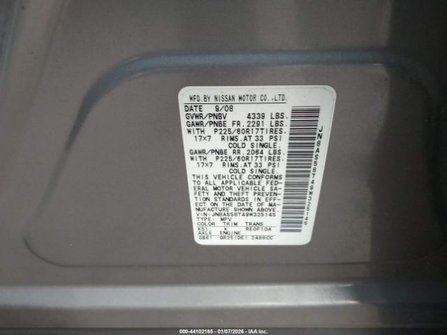 Nissan Rogue Sl Image 9