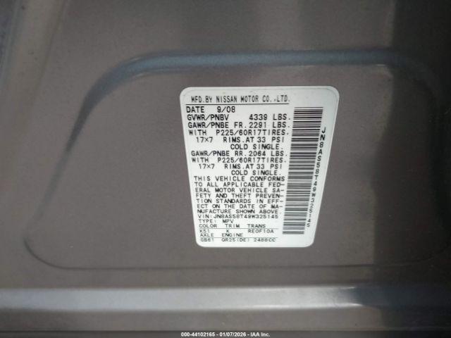 Nissan Rogue Sl Image 9