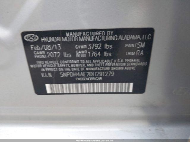 Hyundai ELANTRA Gls Image 3