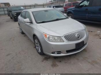  Salvage Buick LaCrosse