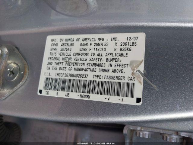 Honda Accord 3.5 Ex Image 7