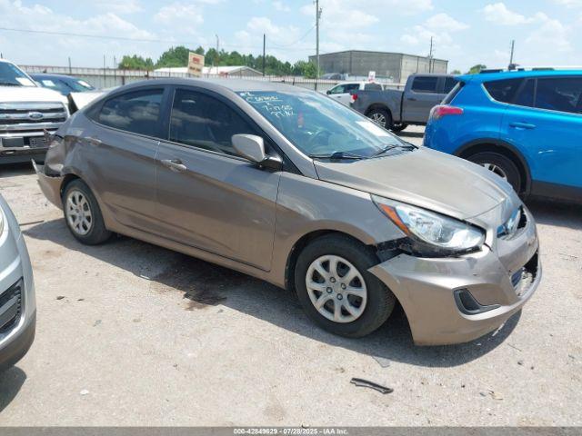  Salvage Hyundai ACCENT