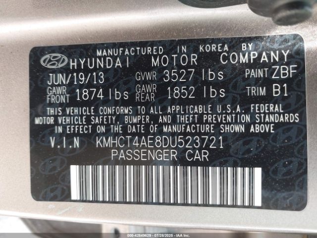 Hyundai ACCENT Gls Image 7