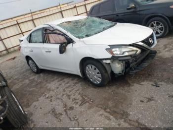  Salvage Nissan Sentra