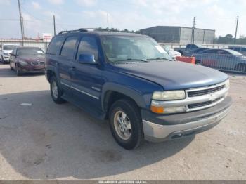  Salvage Chevrolet Tahoe