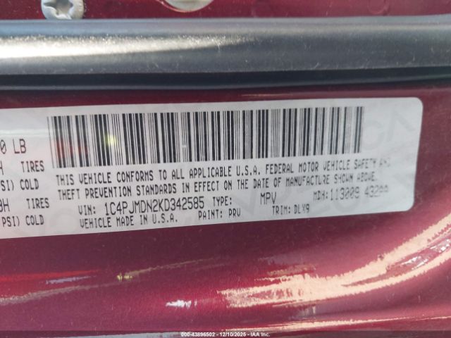 Jeep Cherokee High Altitude 4x4 Image 16