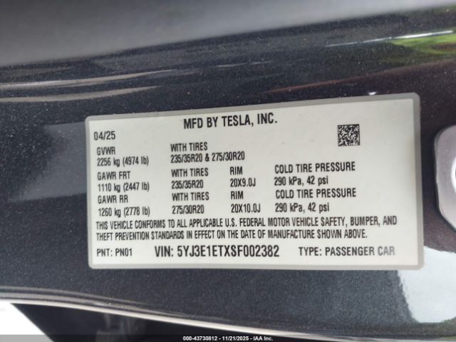 Tesla Model 3 Performance Image 6