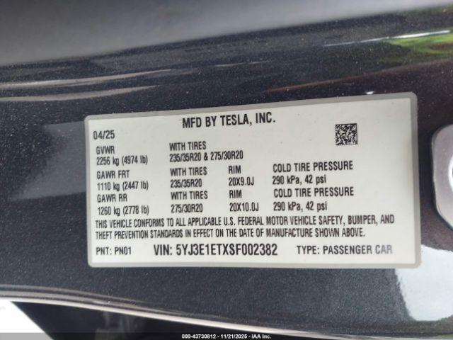 Tesla Model 3 Performance Image 6
