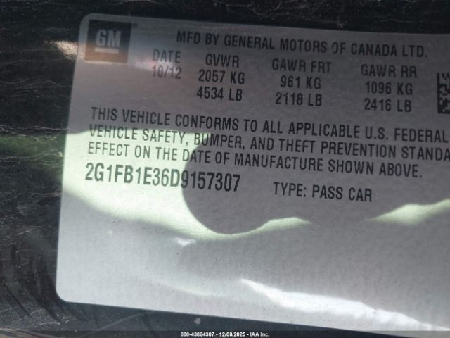 Chevrolet Camaro 1lt Image 15