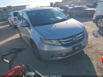  Salvage Honda Odyssey