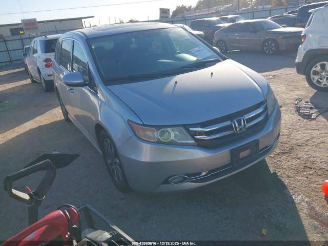  Salvage Honda Odyssey