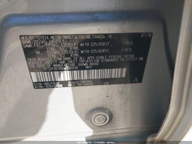 Toyota RAV4 Le Image 8