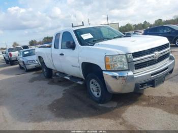  Salvage Chevrolet Silverado 2500
