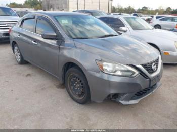  Salvage Nissan Sentra