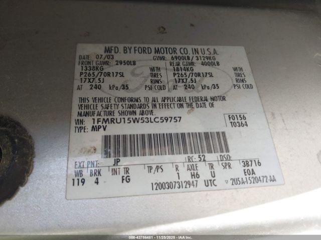 Ford Expedition Xlt Image 8