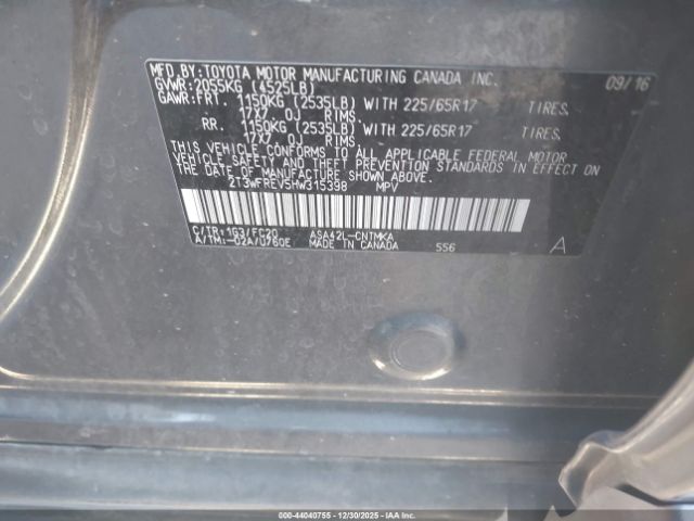 Toyota RAV4 Xle Image 4